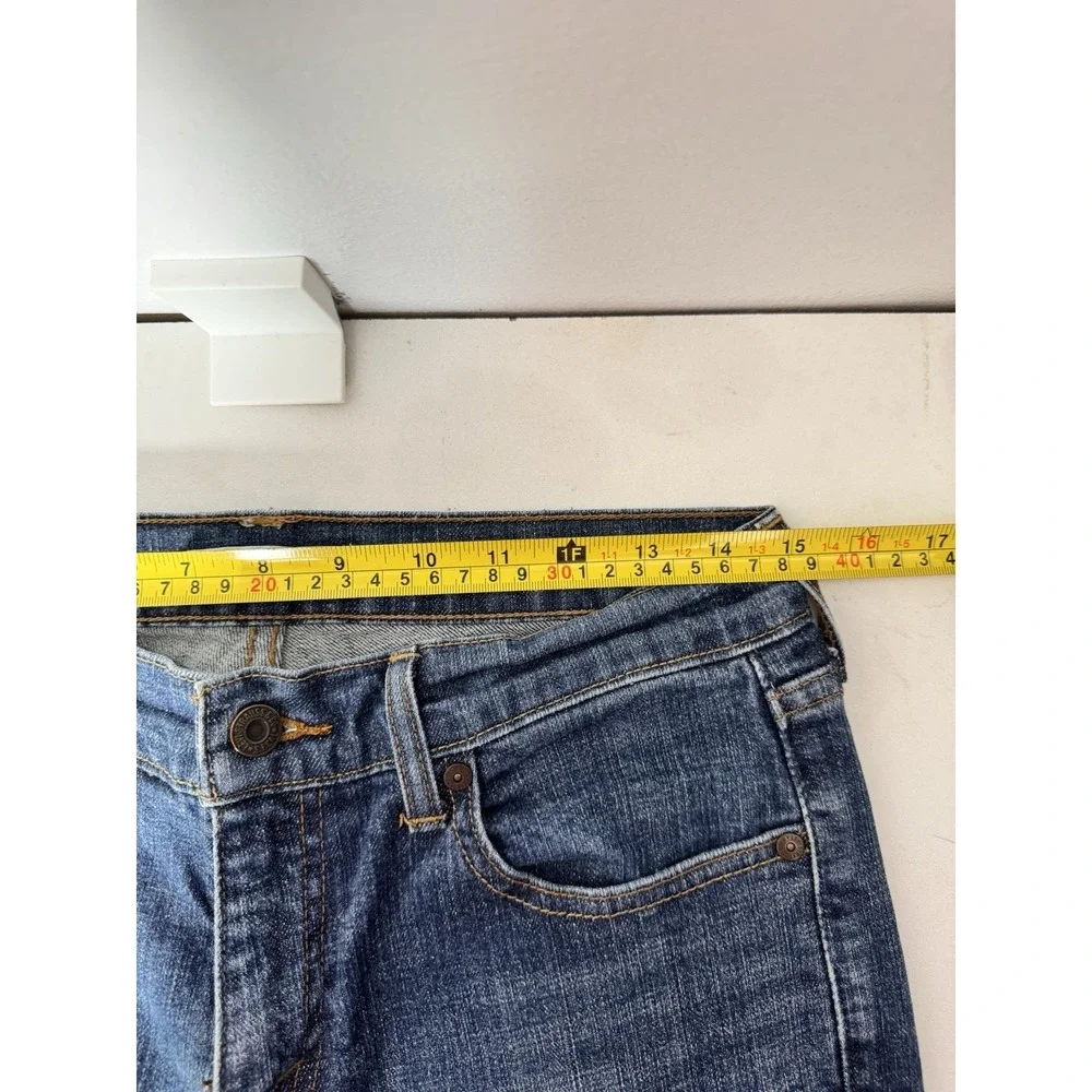 Levi's 505 Straight Leg Jeans Women's Size 6 Cotton